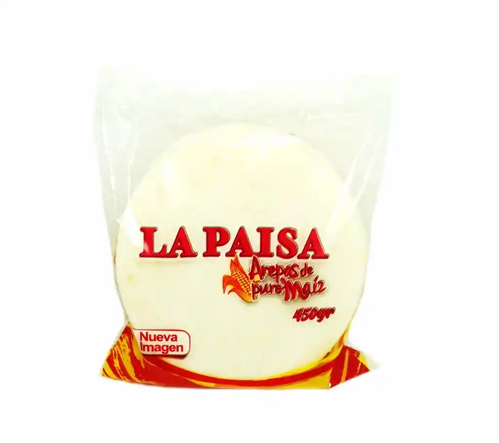 La Paisa Arepa de puro Maíz