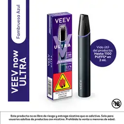 Veev Now Ultra Frambuesa Azul