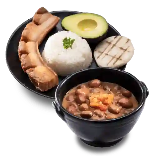 Cazuela de Frijol