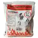 Llamita Carbón Vegetal 2.5 Kg