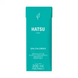 Hatsu Bebida con Té Blanco Sabor a Granada & Mora Azul