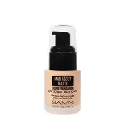Samy Base Liquida Mad About Matte Light