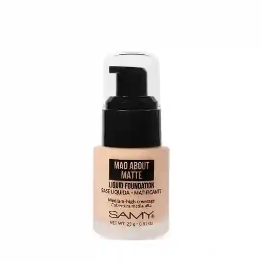 Samy Base Liquida Mad About Matte Light