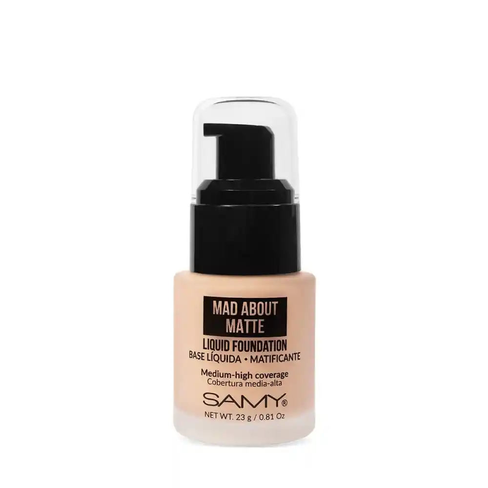 Samy Base Liquida Mad About Matte Light