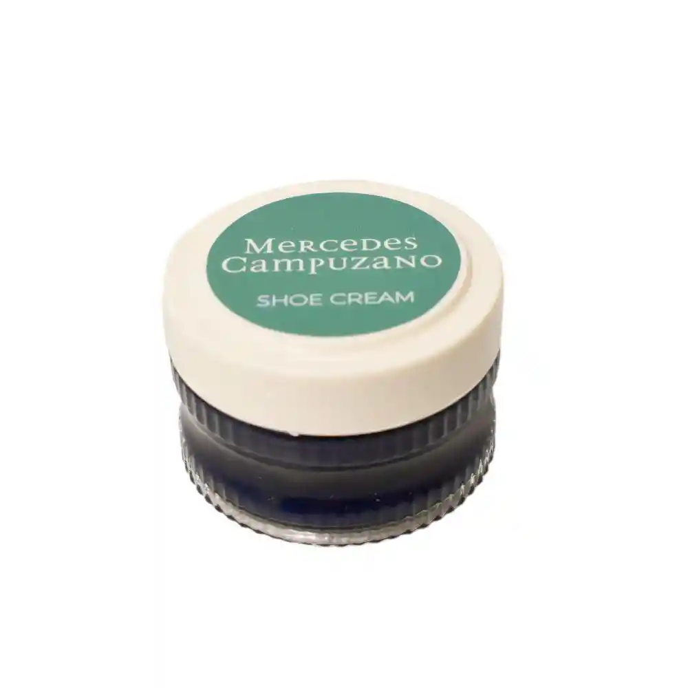 Shoe Cream Azul Para Zapatos