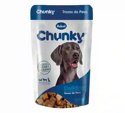 Chunky Sobre De Comida Humeda Perro X 250G