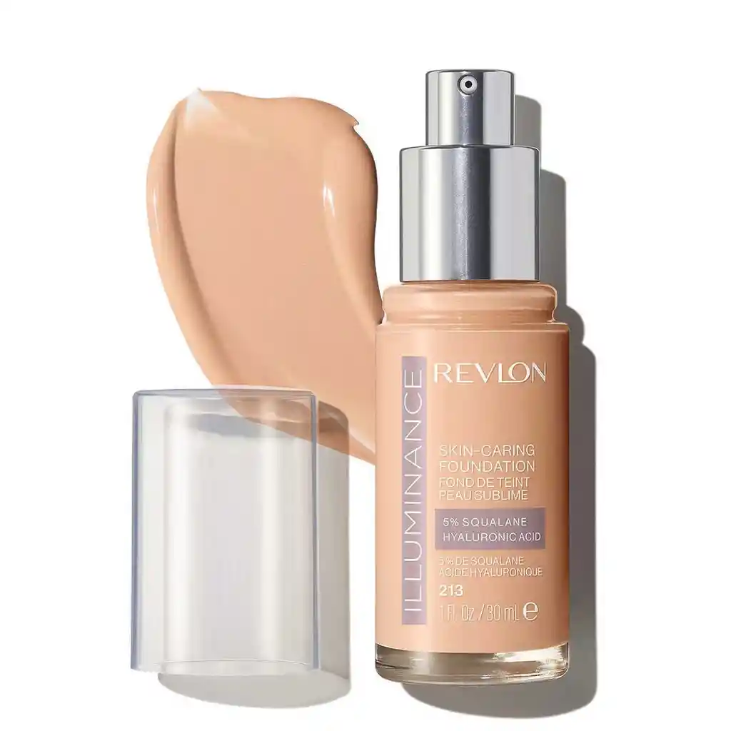 Revlon Base Liquida Skin-caring Foundation Light Natural