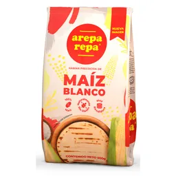 Areparepa Harina de Maíz Blanca