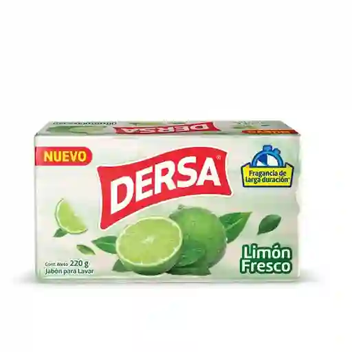 Dersa Jabon Barra Limón