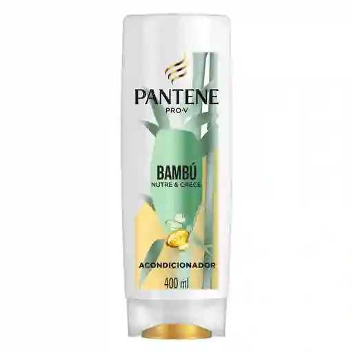 Acondicionador Pantene Pro-V Bambú Nutre & Crece 400 ml