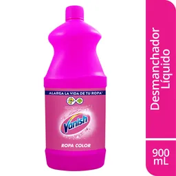 Vanish Detergente Desmanchador Líquido Ropa Color