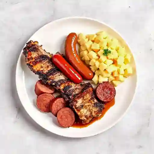 Costilla + Chorizo + Morcilla