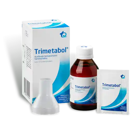 Trimetabol Polvo para Reconstituir a Solución Oral (2 g)