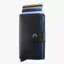 Secrid Billetera Compacta Negro Azul