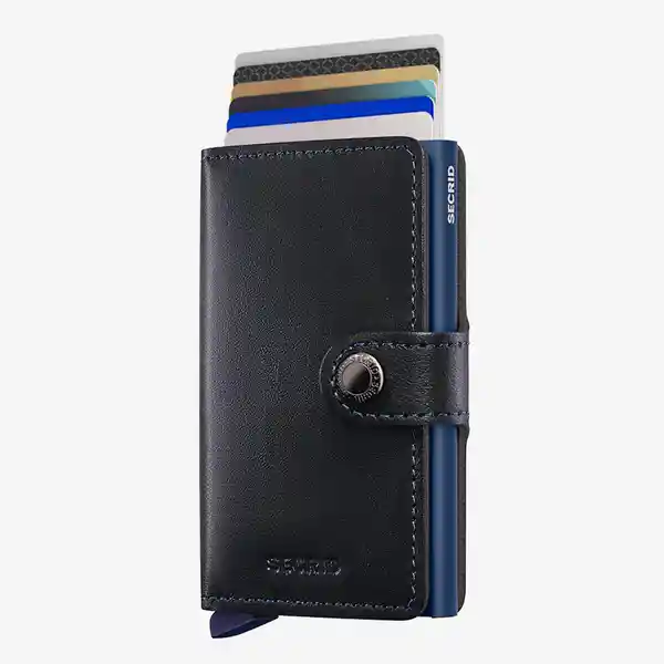 Secrid Billetera Compacta Negro Azul