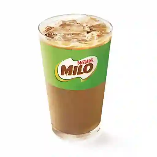 Jugo de milo en leche