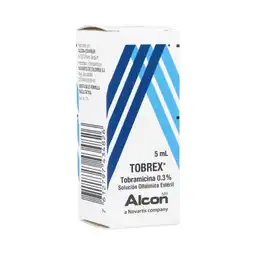 Tobrex Solución Oftálmica Estéril (0.3 %)