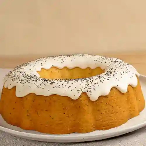 Torta Naranja Amapola