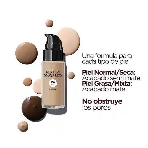 Revlon Base Líquida Medium Beige Spf20