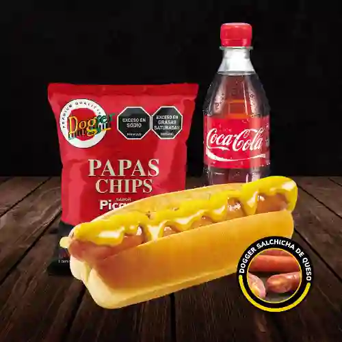 Combo Dogger Queso