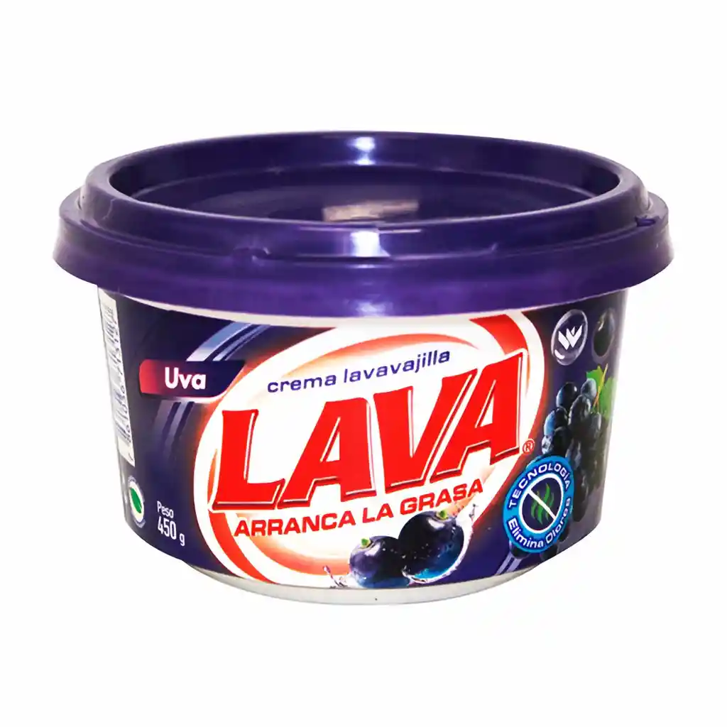 Lava Lavavajilla en Crema Aroma Floral y Uva