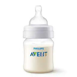 Tetero Philips Avent Anti-Colico Pp 0m+ 4oz x 1 und