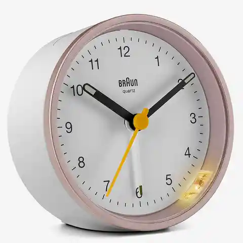 Braun Reloj Despertador Clásico Bc12pw