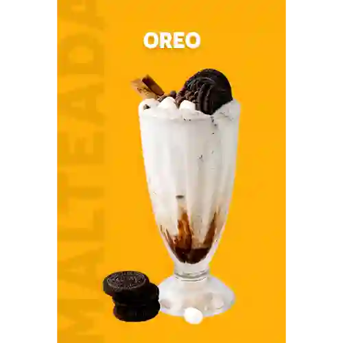 Malteada de Oreo