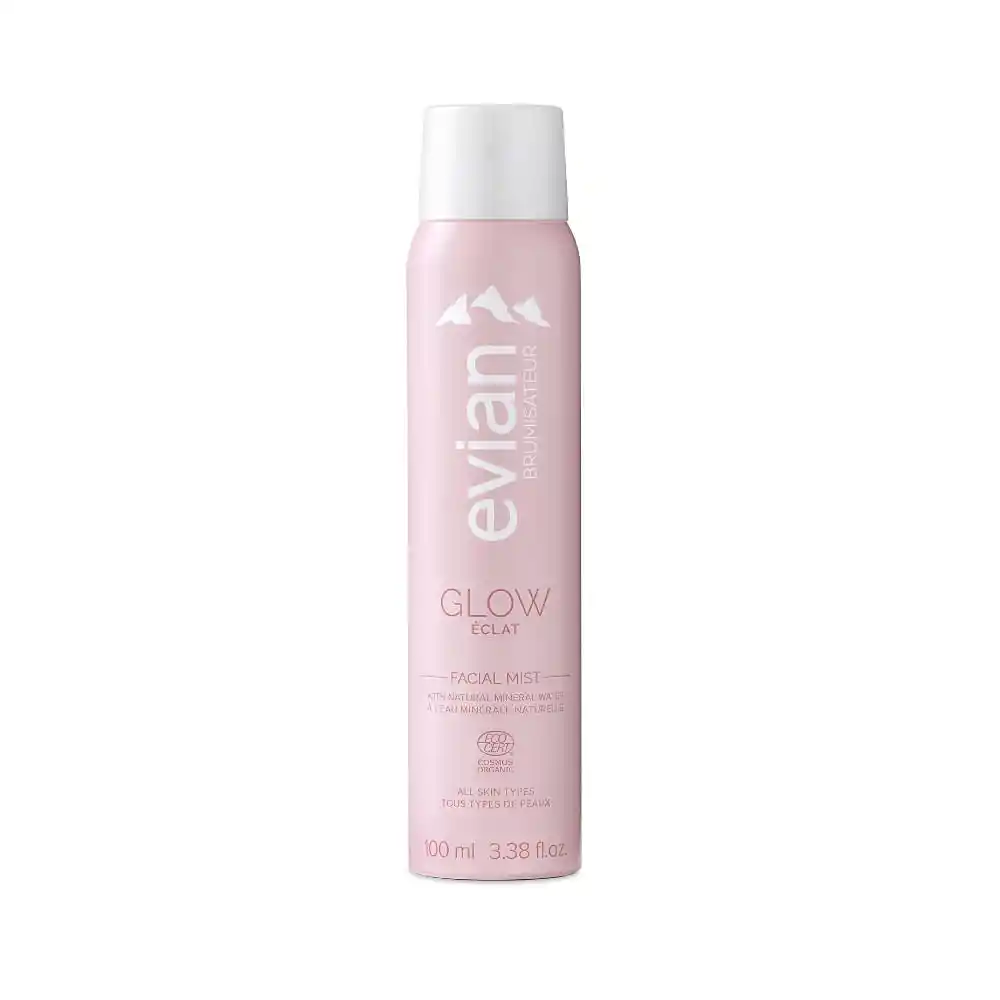 Evian Brumisateur Facial Mist Glow Spray