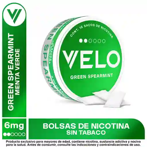 VELO – Menta Verde 6mg