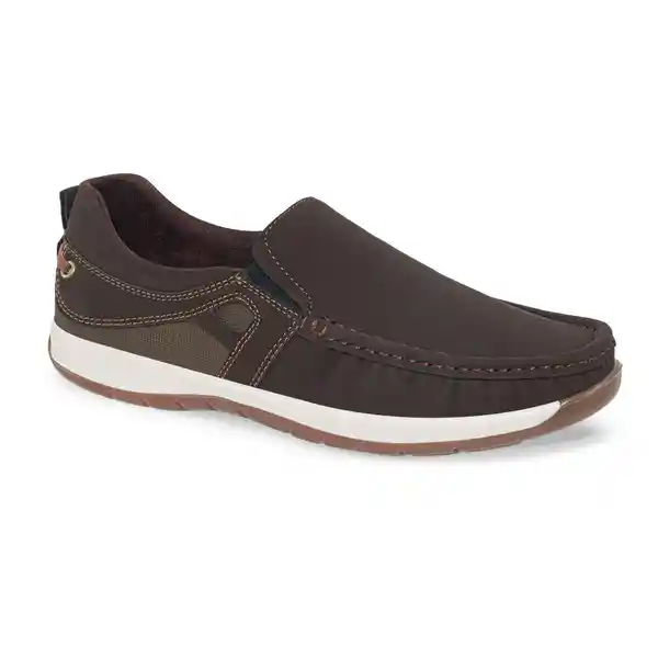Croydon Tenis Bernat Para Hombre Color Café Talla 40