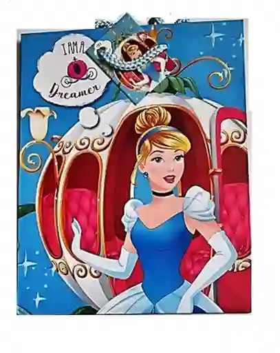 Bolsa de Regalo Princesa Para Niña Mediana 23 x 18 cm