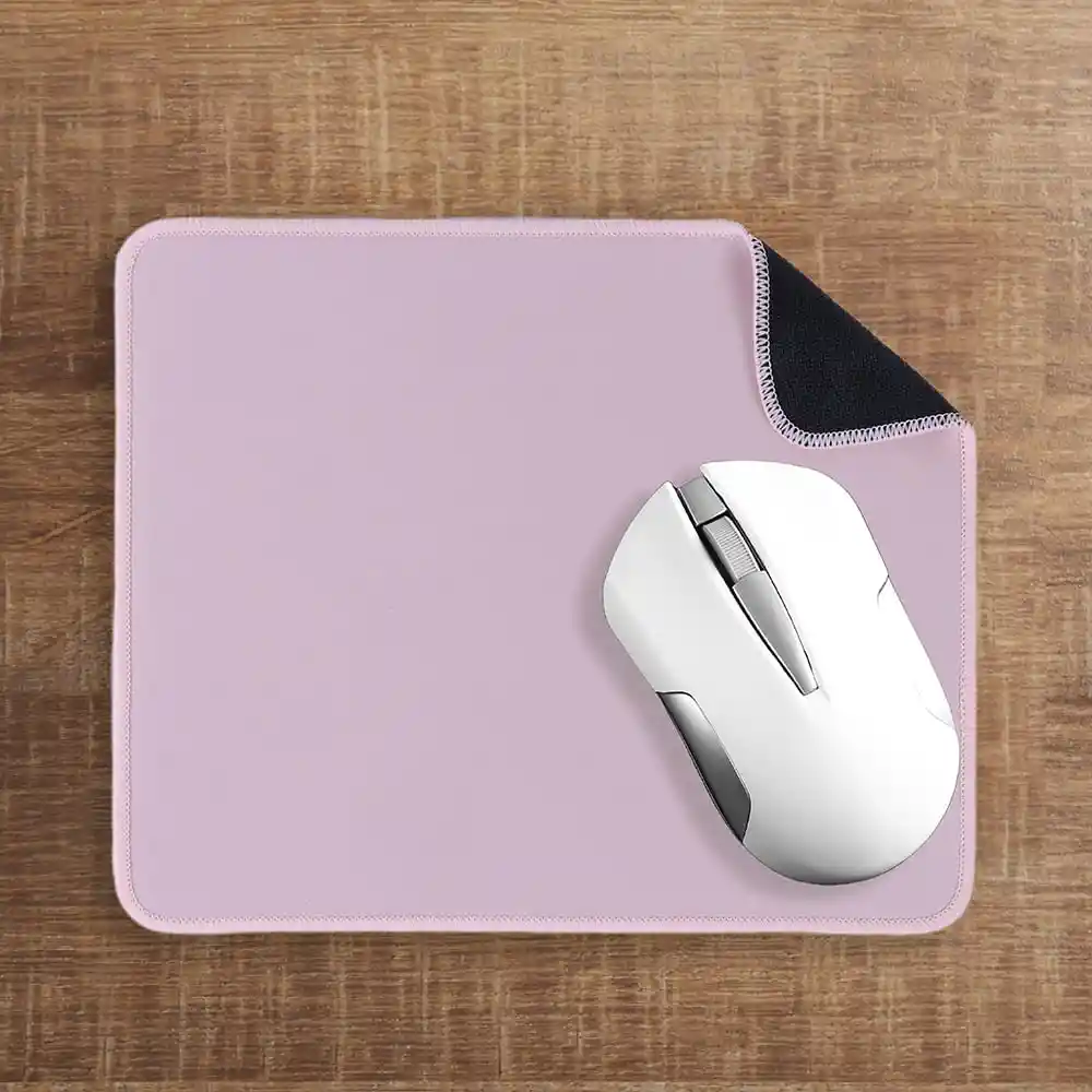 Pad Mouse Cuadrado un Color Rosa Miniso