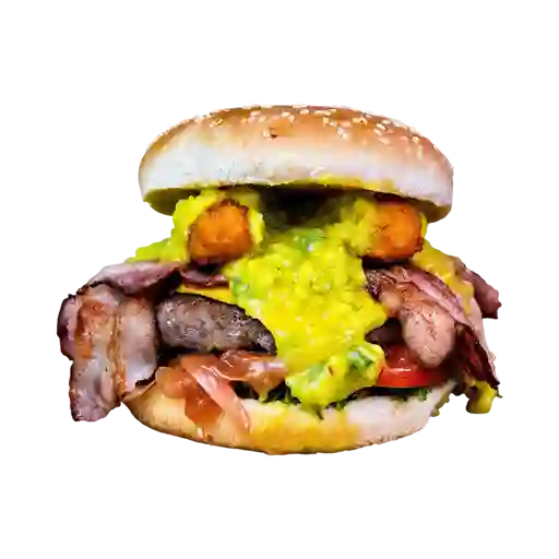 Hamburguesa Mexicana