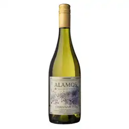 Alamos Vino Blanco Chardonnay