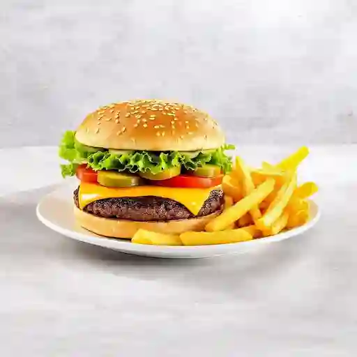 Hamburguesa Especial