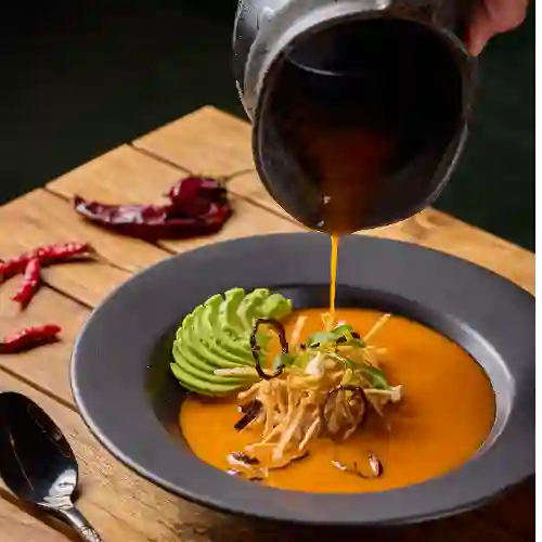 Sopa Azteca