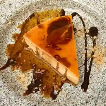 Flan de Baileys