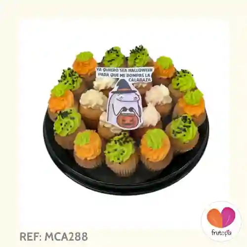 Minicupcakes Halloween Ref Mca288