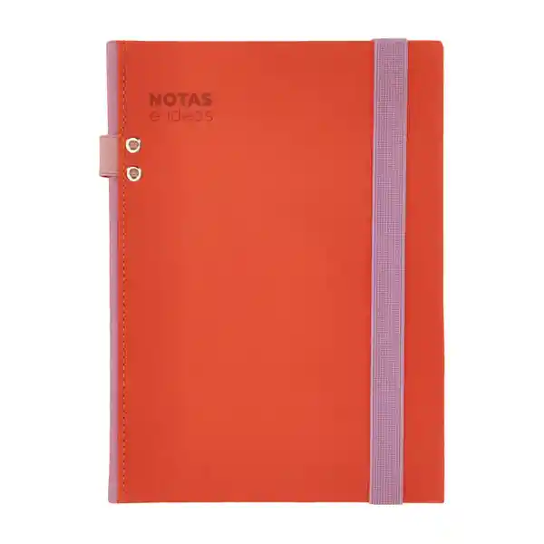 Libreta Portalapiz Naranja Diseño 0006 Casaideas