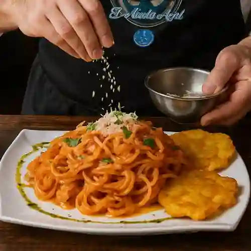 Espaguettis a la Marinera