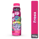 Yogo Yogo Yogurt Alimento Lácteo Sabor Fresa