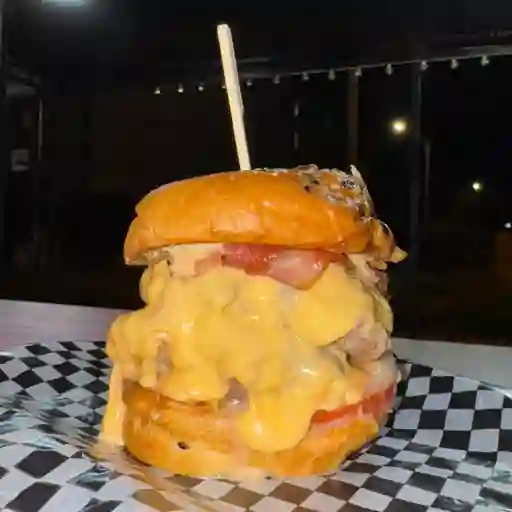 Hamburguesa doble carne