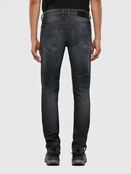 Diesel Jean Thommer-X Negro Medio Talla 29