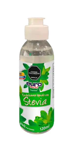 Euromax Stevia Líquida