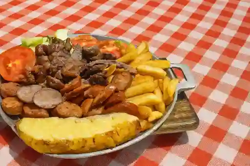 Picada de la Casa Media