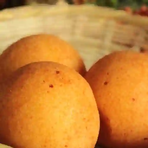 Buñuelos de Almendras