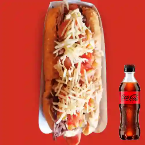 Combo Perrazo Especial + Coca-Cola CERO 400ml
