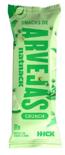 NatNack Snack Arveja Limón
