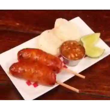 Chorizo en Palito